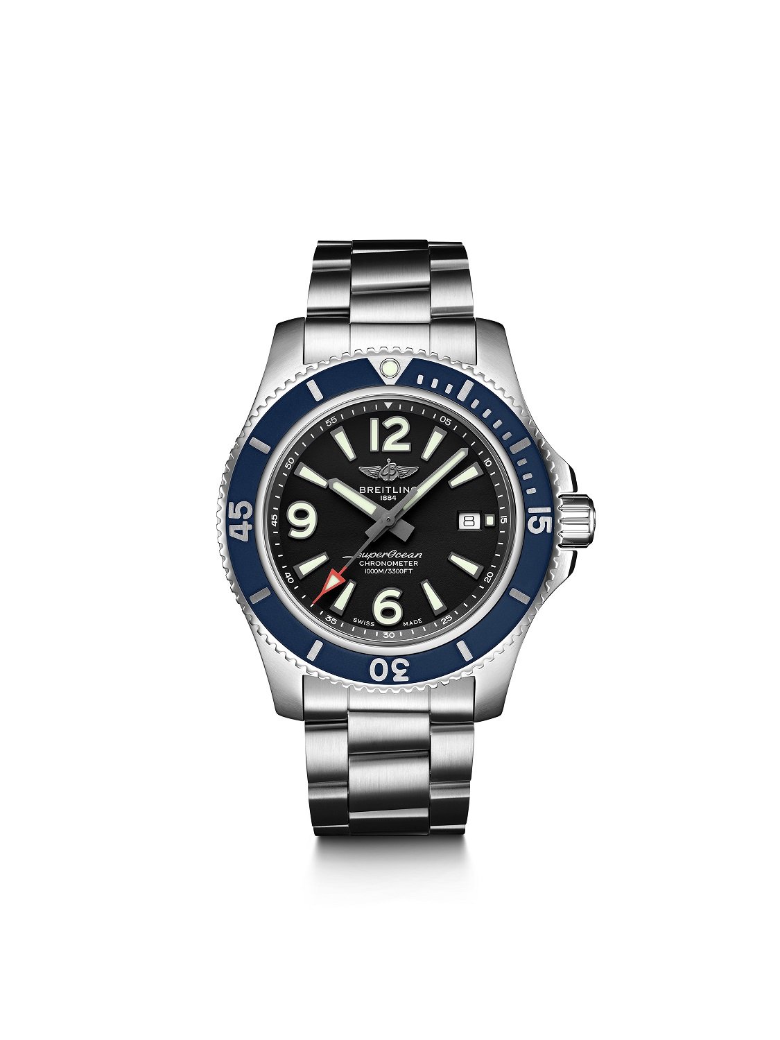 Breitling superocean 44 2025 special blue